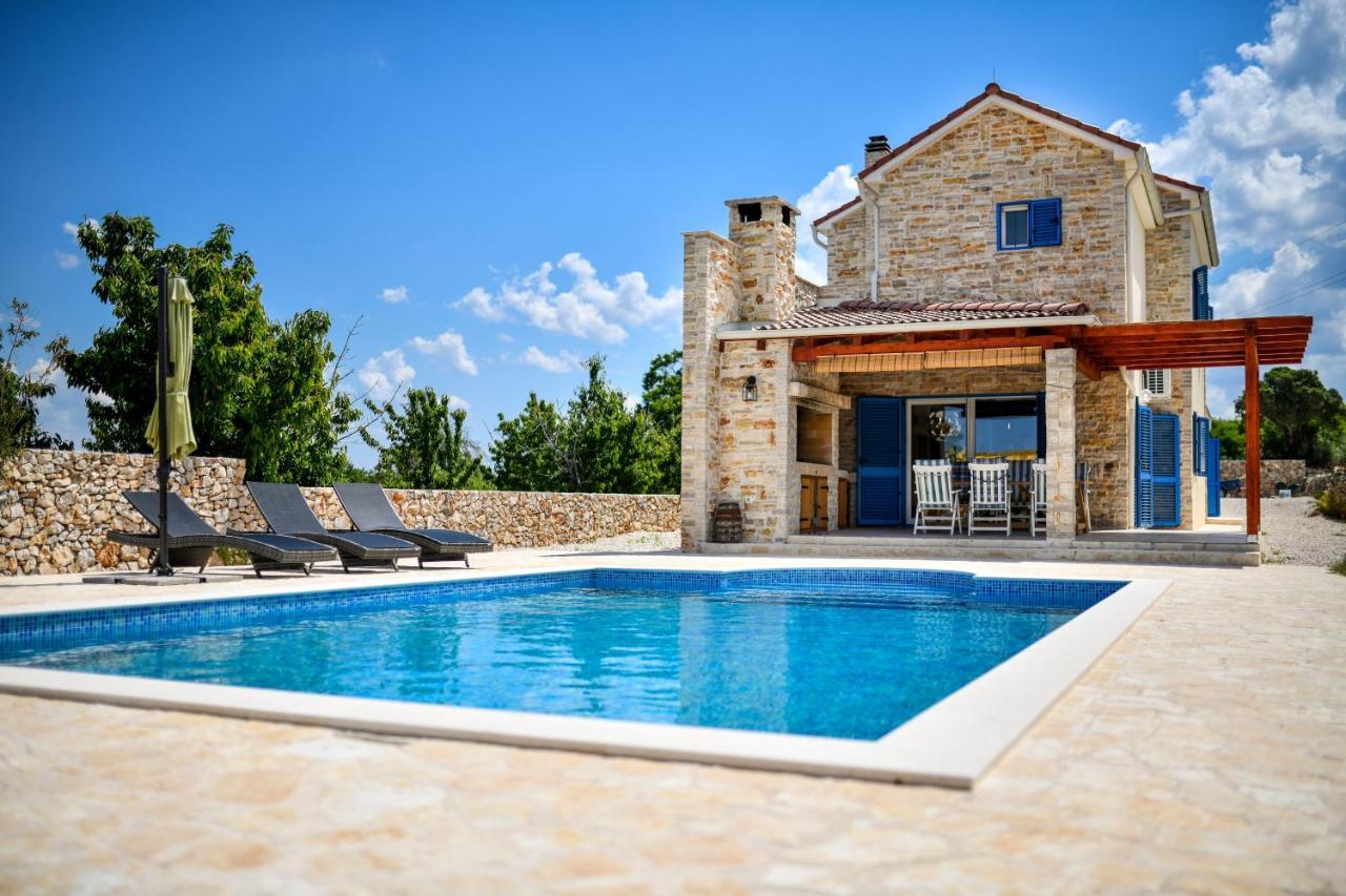 Villa Padelin Sukošan Екстериор снимка