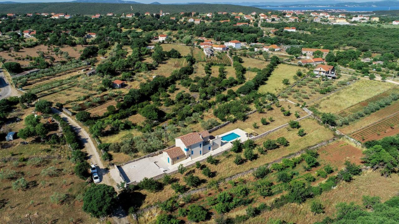 Villa Padelin Sukošan Екстериор снимка