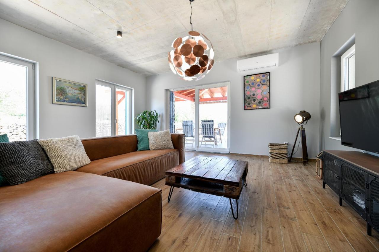 Villa Padelin Sukošan Екстериор снимка