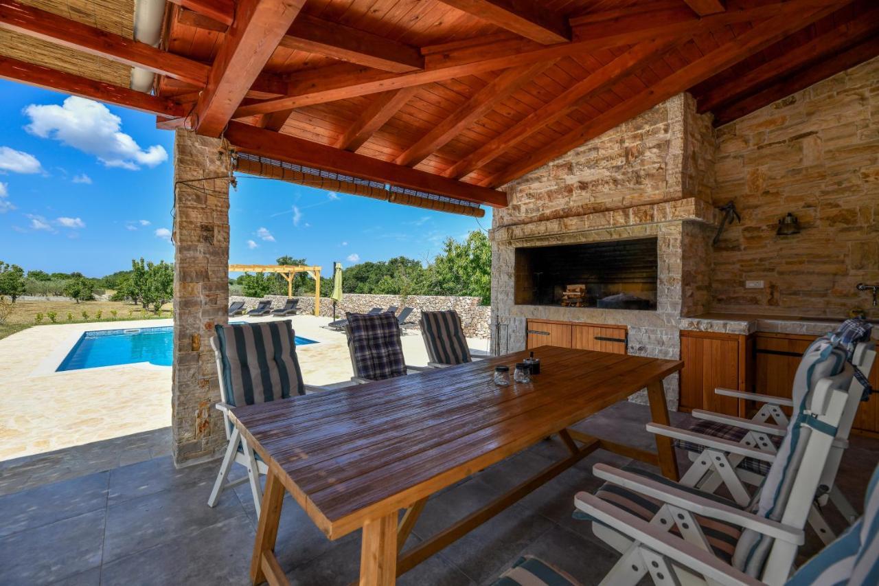 Villa Padelin Sukošan Екстериор снимка
