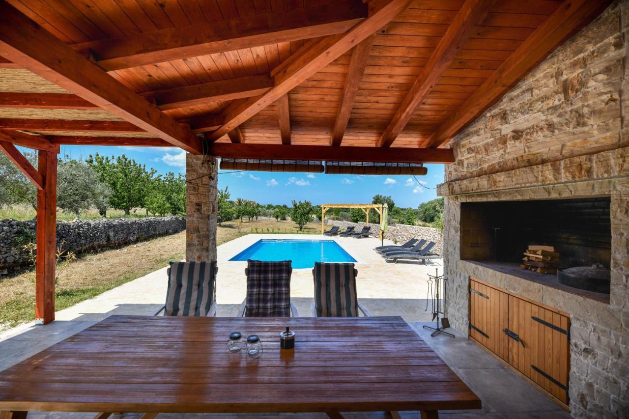 Villa Padelin Sukošan Екстериор снимка