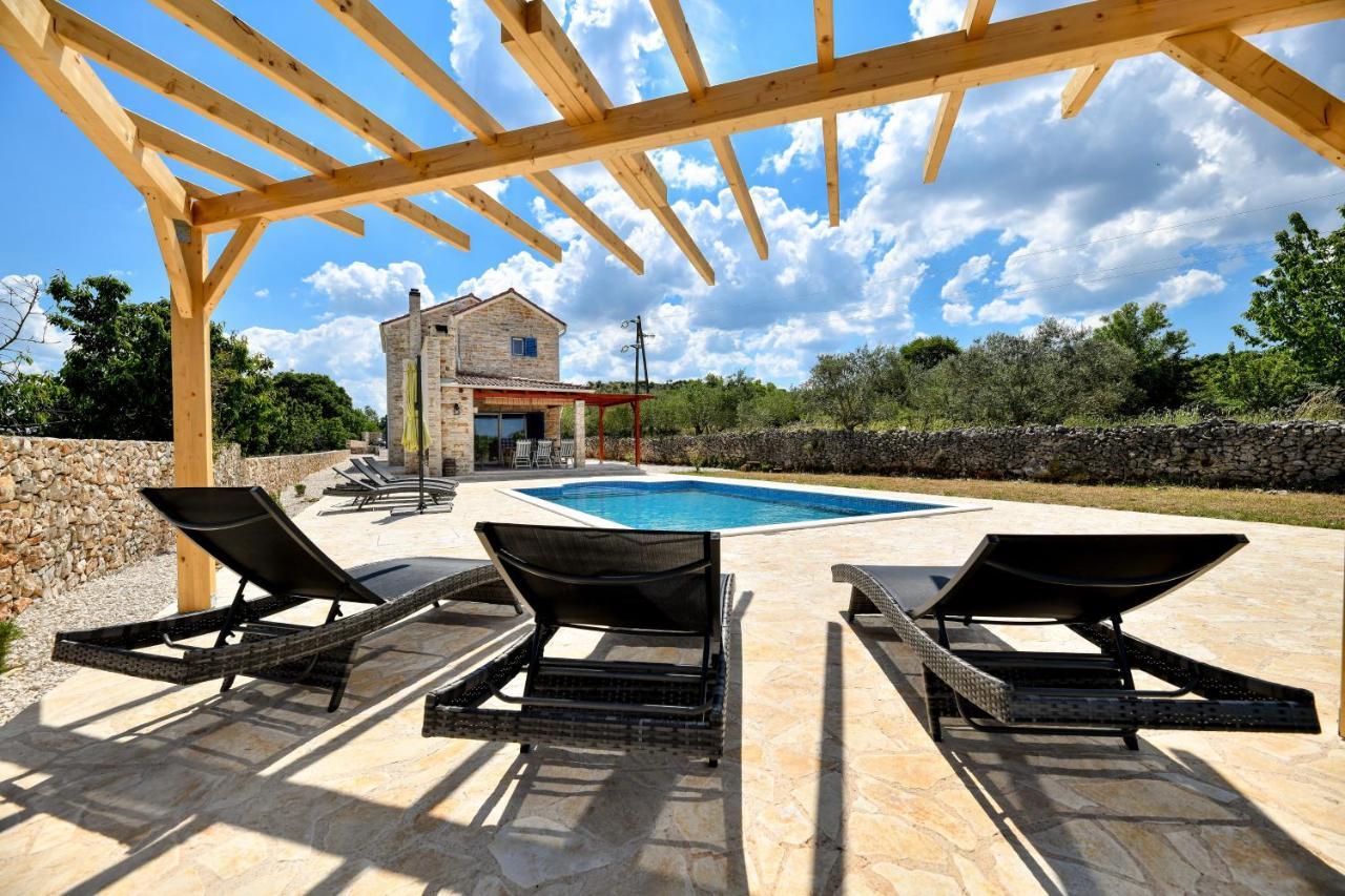 Villa Padelin Sukošan Екстериор снимка