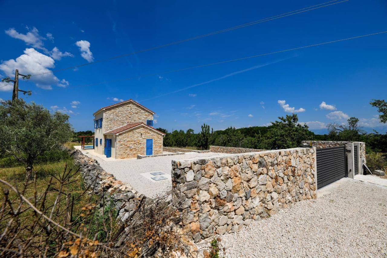 Villa Padelin Sukošan Екстериор снимка