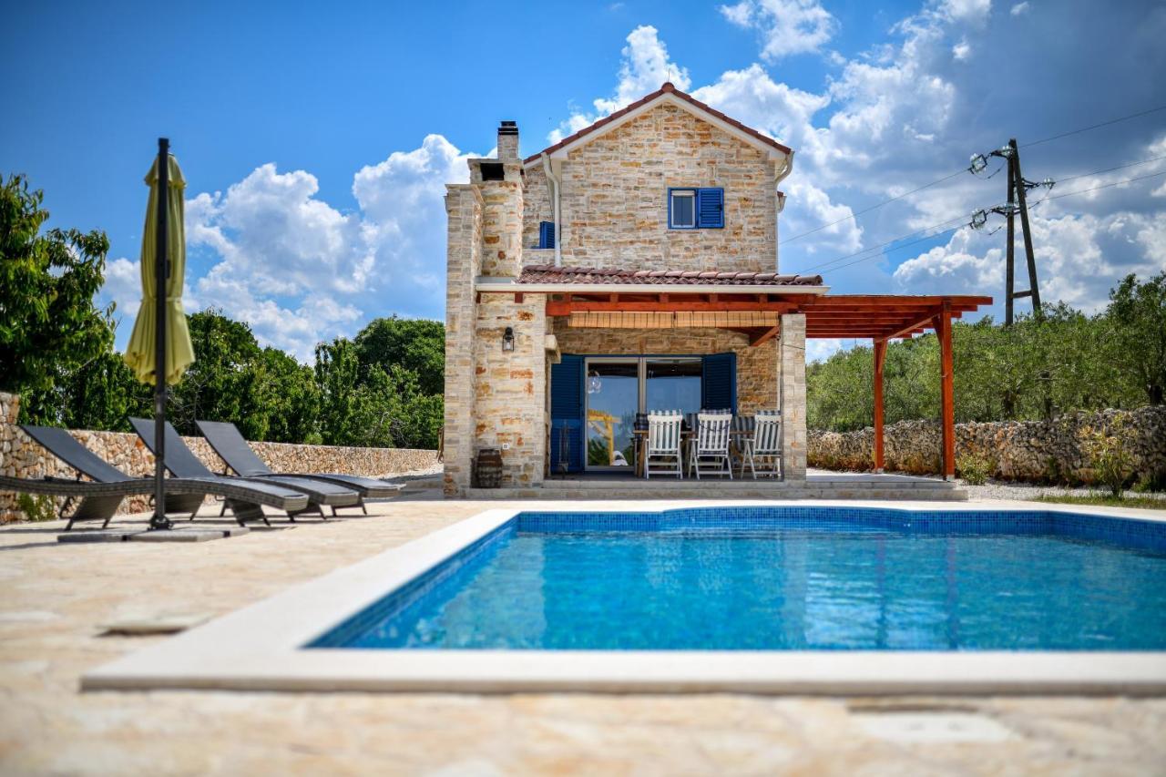Villa Padelin Sukošan Екстериор снимка